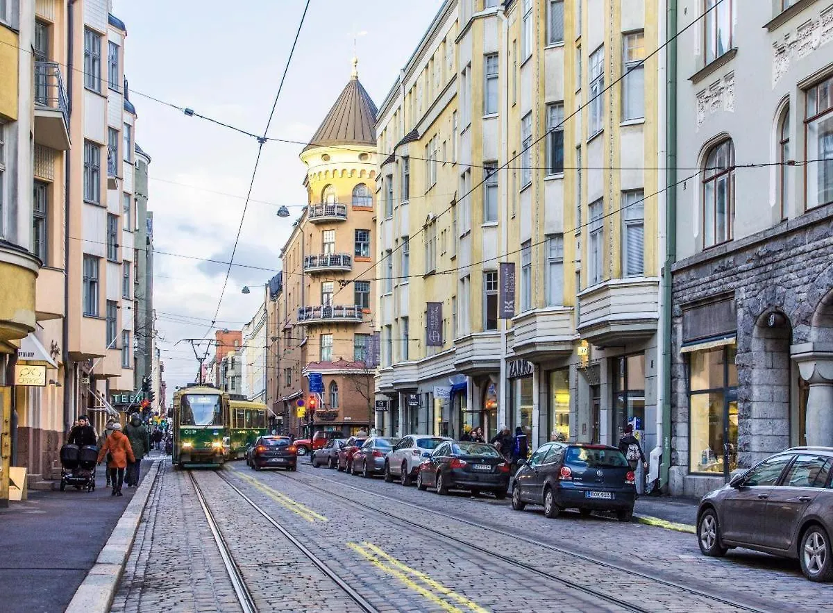 Nordic Design District Area - Compact Apartment Helsinki Center - New Renovated 0*,  Finland