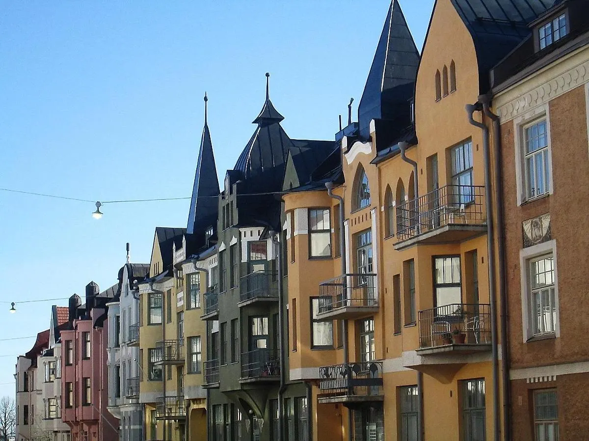 Nordic Design District Area - Compact Apartment Helsinki Center - New Renovated Finland