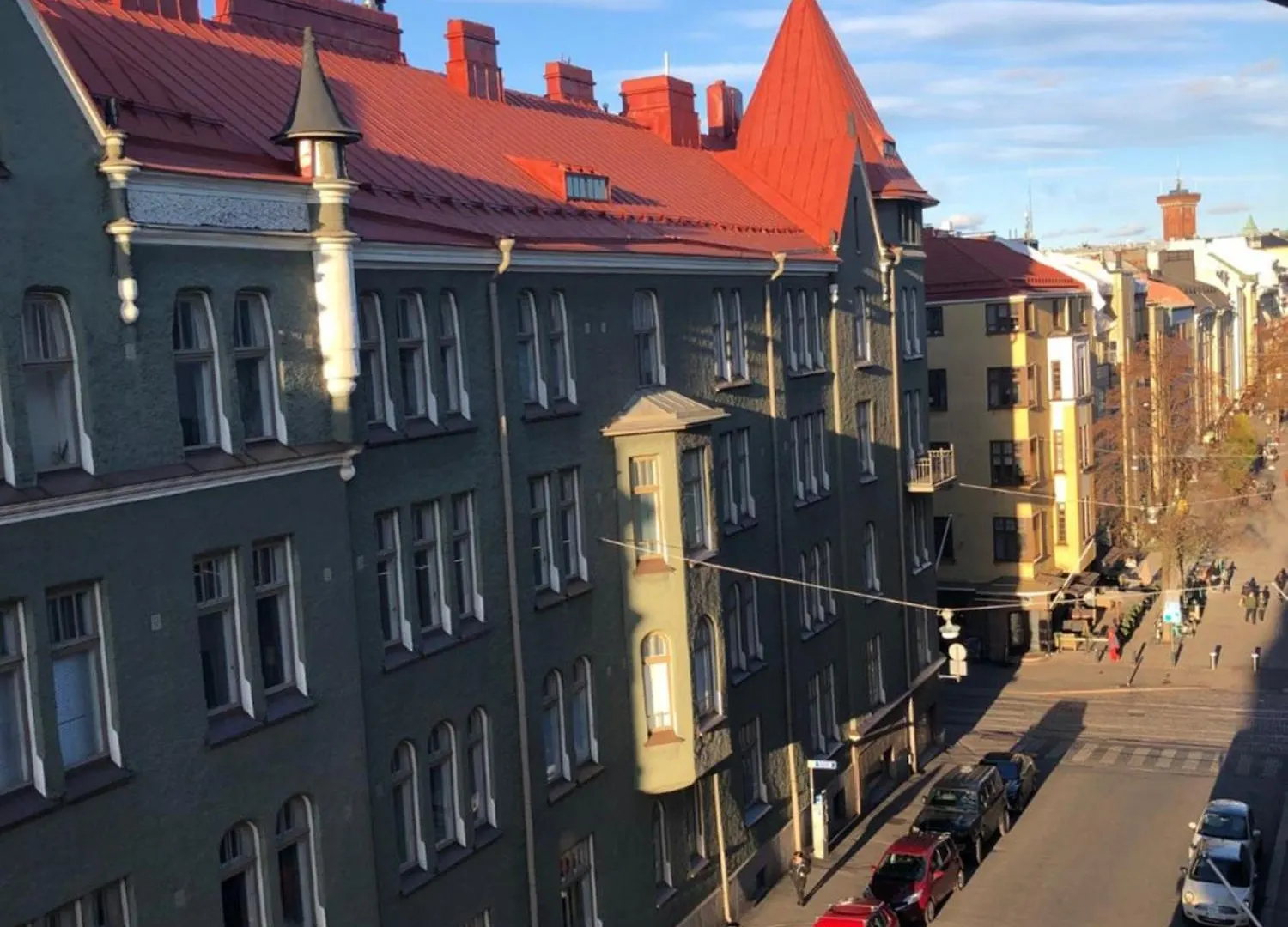 Nordic Design District Area - Compact Apartment Helsinki Center - New Renovated